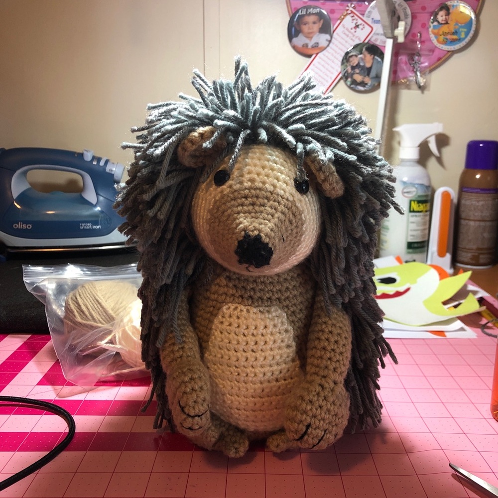 “EDUARDO THE HEDGEHOG “